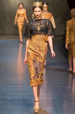 Dolce and Gabbana Fall 2013 RTW collection11.JPG